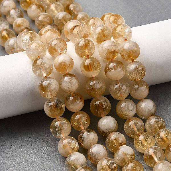 Natural Citrine Beads Strands