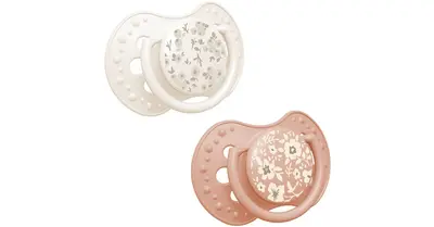 LOVI BLOSSOM 6-18m baby girl pacifier 2 pieces