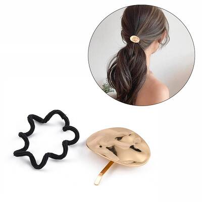 Iron Bobby Pin Findings