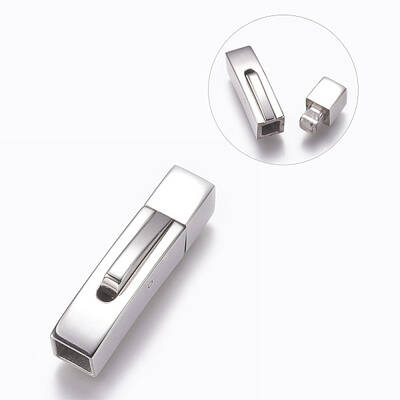 Tarnish Resistant 304 Stainless Steel Bayonet Clasps