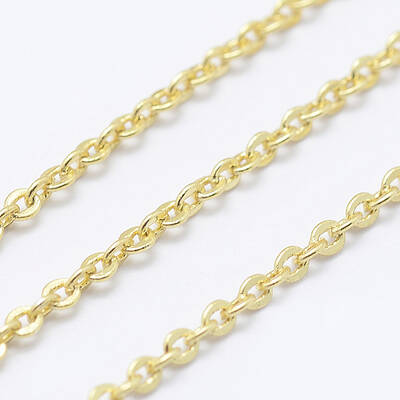 3.28 Feet Brass Cable Chains