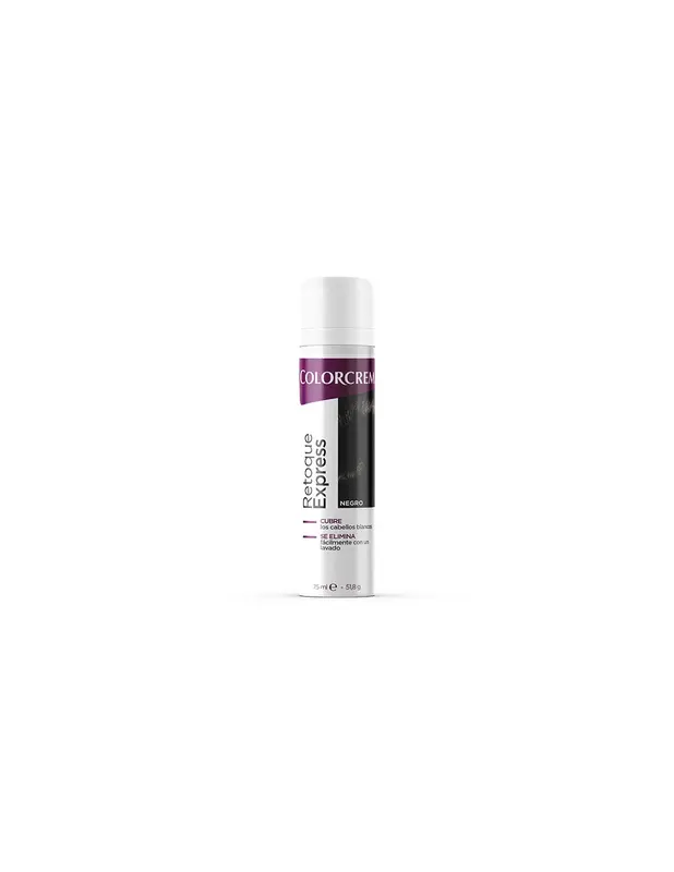 Eugene Perma Colorcrem Touch Up Express Tint Spray 75 ml Black