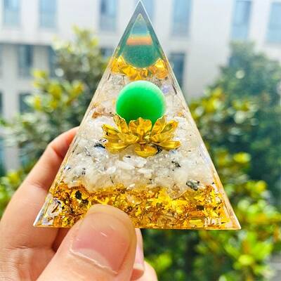 Orgonite Pyramid Resin Energy Generators