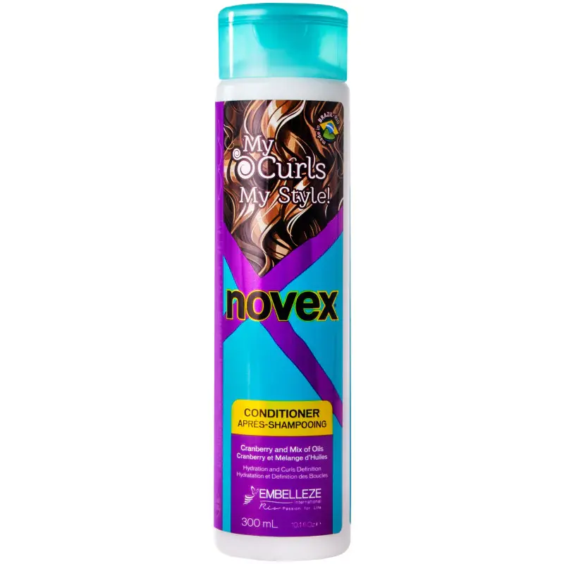 Hair conditioner NOVEX My Curls, 300 ml