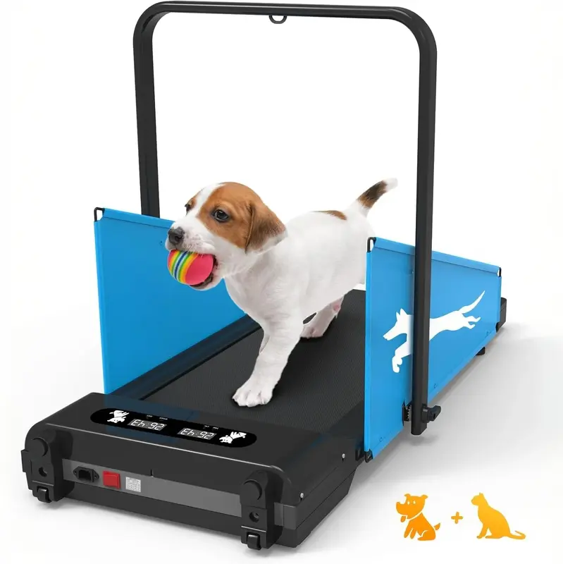 Garvee 2 in 1 Dog Treadmill with LED Display for, 2.5 Hp Foldable Pet Treadmill for Doggy Running Machine, Foldable Pet Pacer...
