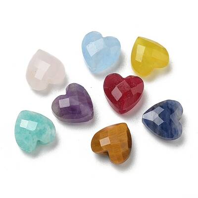 Natural Mixed Stone Beads