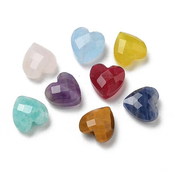 Natural Mixed Stone Beads