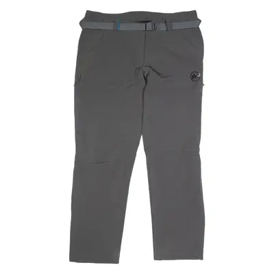 MAMMUT Outdoor Womens Trousers Grey Regular Straight W35 L30