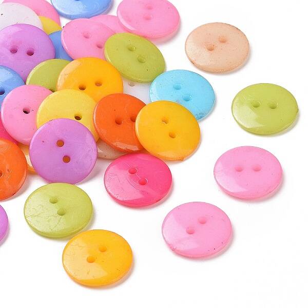 Acrylic Sewing Buttons