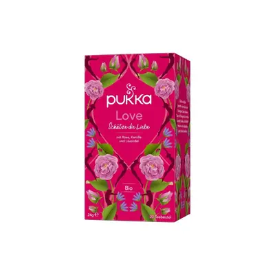 Pukka Organic Love Herbal Tea, 20 pieces (24 g)