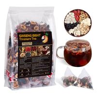 Kidney Tea Formula Ginseng Five Treasure Tea Combination Scented Tea Eight Treasure Tea Red Date Wolfberry Tea Men's Tea Heal...