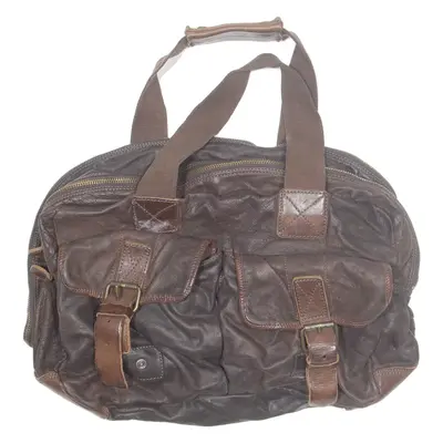 TIMBERLAND Womens Shoulder Bag Brown Leather
