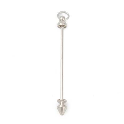 Alloy Bar Beadable Keychain for Jewelry Making DIY Crafts