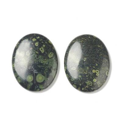 Natural Kambaba Jasper Worry Stone for Anxiety Therapy