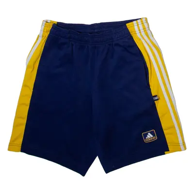 ADIDAS Mens Casual Shorts Blue M W27