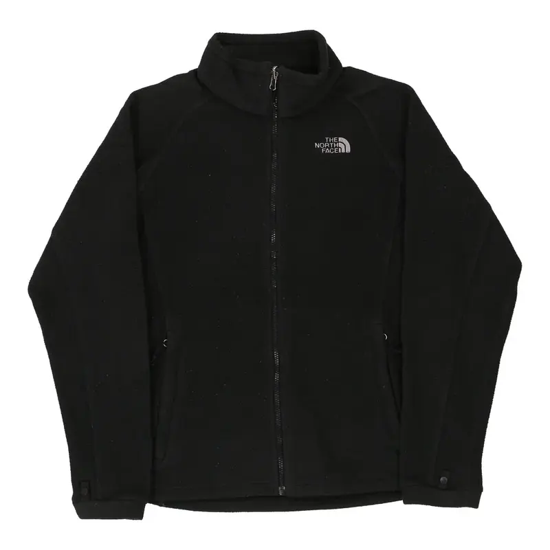 The North Face Fleece - Large Black Polyester