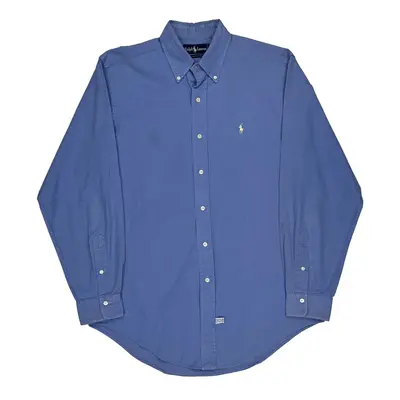 Ralph Lauren Shirt - Medium Blue Cotton