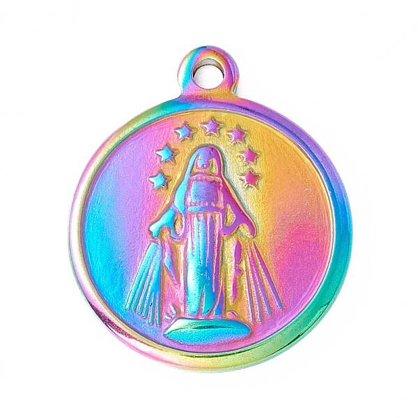 Ion Plating(IP) 304 Stainless Steel Pendants