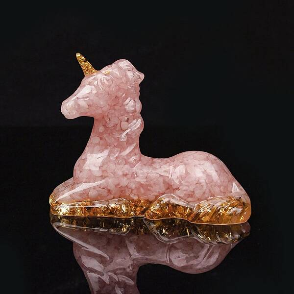 Resin Unicorn Display Decoration