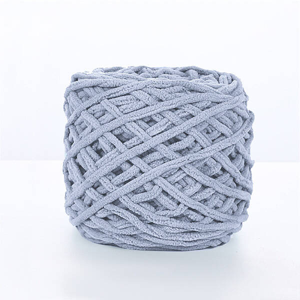 Soft Crocheting Polyester Yarn