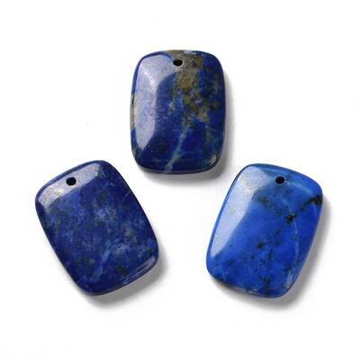 Natural Lapis Lazuli Pendants