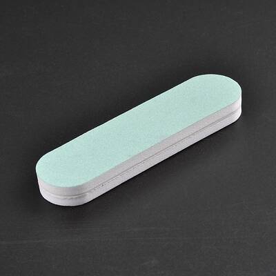 Rectangle Plastic Silver Polishing Stick