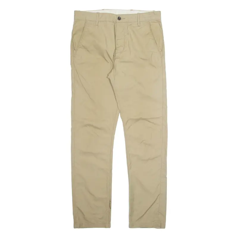 LEVI'S Chino Mens Trousers Beige Regular Straight W31 L32