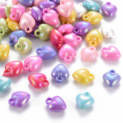 Opaque Acrylic Charms