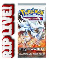 (1) Black and White Booster Pack - Black and White (BLW)