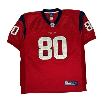Houston Texans Reebok Nfl Jersey - 3XL Red Polyester