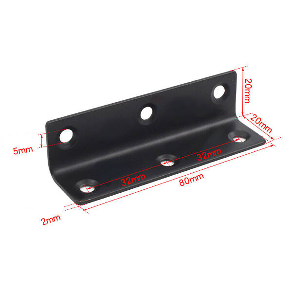 201 Stainless Steel L Shape Right Angle Bracket