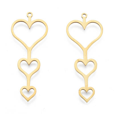 201 Stainless Steel Pendants