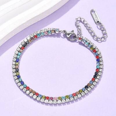 304 Stainless Steel Multi-strand Bracelets