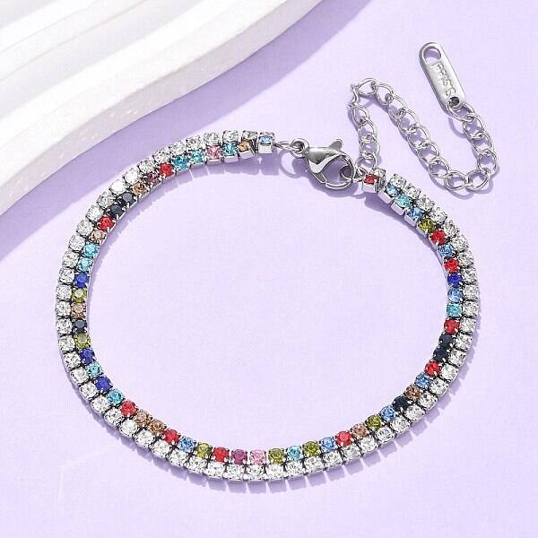 304 Stainless Steel Multi-strand Bracelets