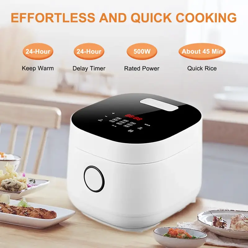 【 Limited Promotion】 Multi-function 9-in-1-Chinese Rice Cooker Slow Cooker,  Steamer, Cake, Egg Cooker, High Quality Ener...