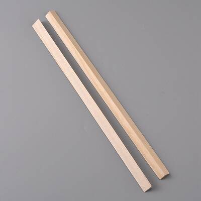 Triangle Wood Sticks