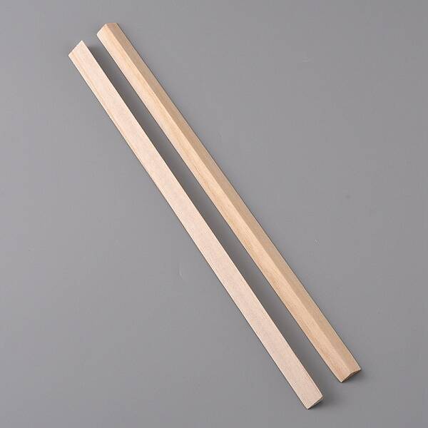 Triangle Wood Sticks