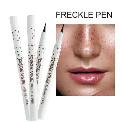 Natural Freckle Pen, Smudge-Proof & Long-Lasting, for Soft, Realistic Freckles & Effortless Beauty Looks Eyeliner Lipliner  N...