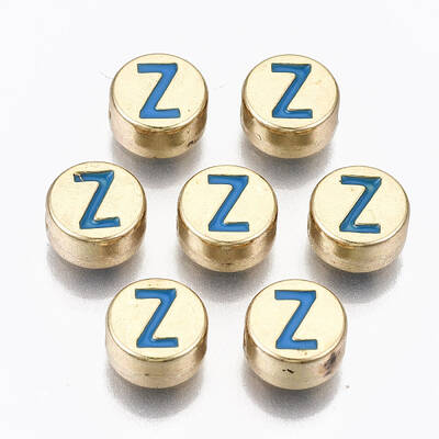 Alloy Enamel Beads