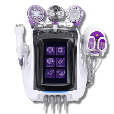 40K 6 In 1 Laser Lipo Cavitation Machine