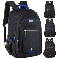 Men'S Casual Nylon Backpack - High-Capacity Travel Laptop Bag for Daily Commute, Middle School, High School, and College Stud...
