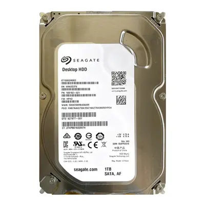 827977-001 HP 1TB 7200RPM SATA 6Gb/s 3.5-Inch Internal Hard Drive