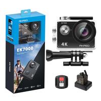 AKASO Action Camera EK7000 4K 20MP Summer Water Sports Underwater Waterproof Camera Fishing Camera Wide Angle Family Trip Acc...