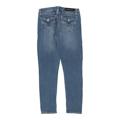L.A Idol Jeans - 31W UK 10 Blue Cotton