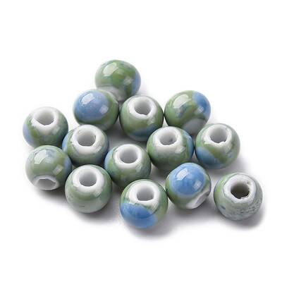Handmade Porcelain Beads