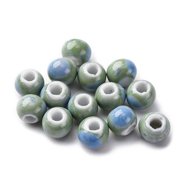 Handmade Porcelain Beads