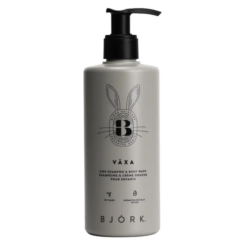 Bjork Vaxa Shampoo & Shower Gel 2-In-1 Children 300 ml