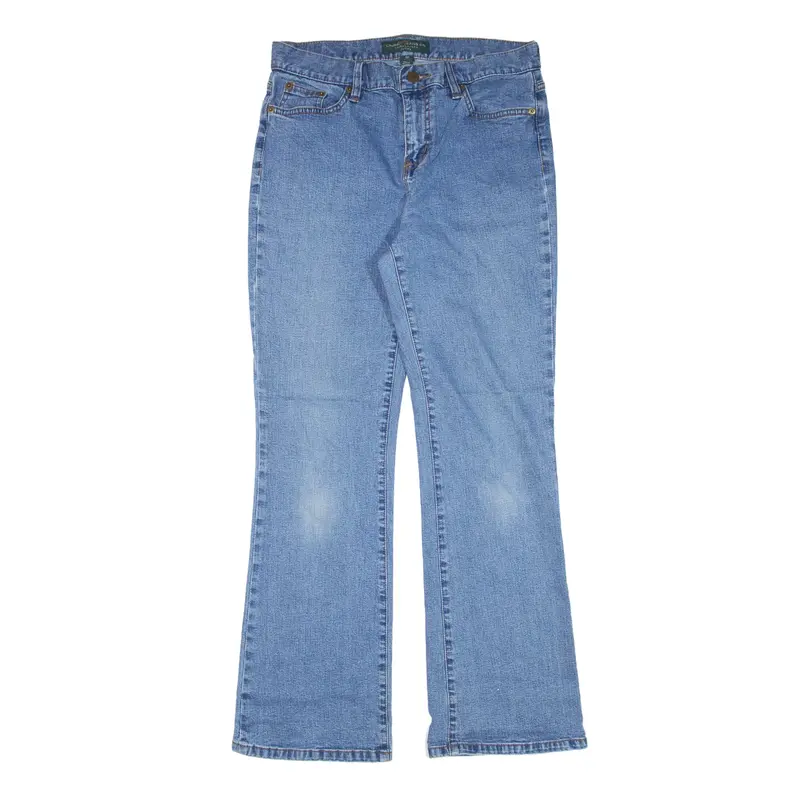 LAUREN RALPH LAUREN Jeans Blue Denim Regular Bootcut Womens W28 L28