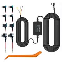 Redtiger Hardwire Kit for F8/F9/F17/F4 Mini Dash Cam and T27 Mirror Dash Cam, USB C Power Port, 24-Hour Parking Monitoring wi...