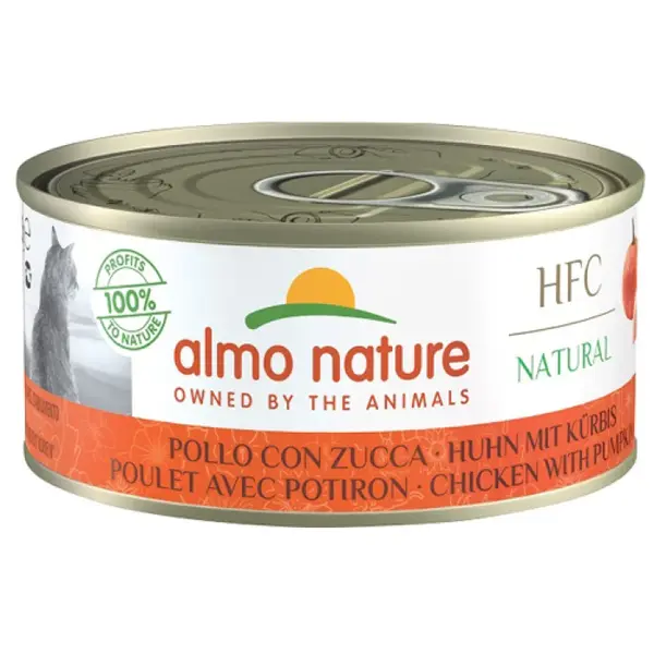 Almo nature spa HFC Natural Chicken with Pumpkin - 150GR